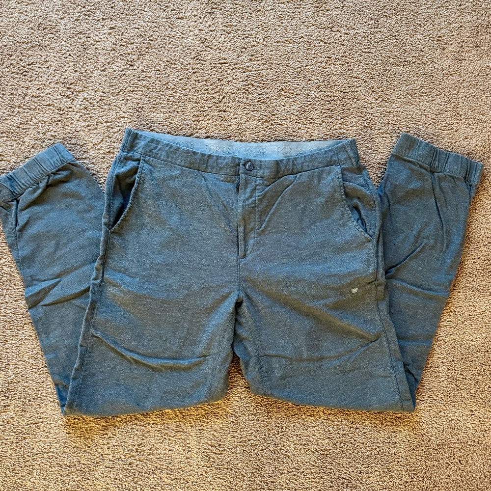 Mack Weldon Gray Joggers - Picture 2 of 3
